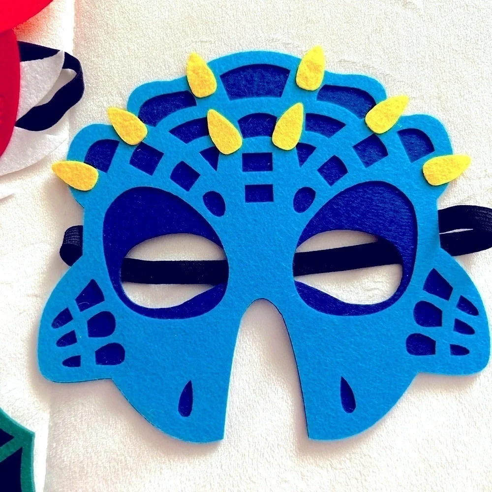 Kids 4 Mask Homemade Youth Summerween​​​​